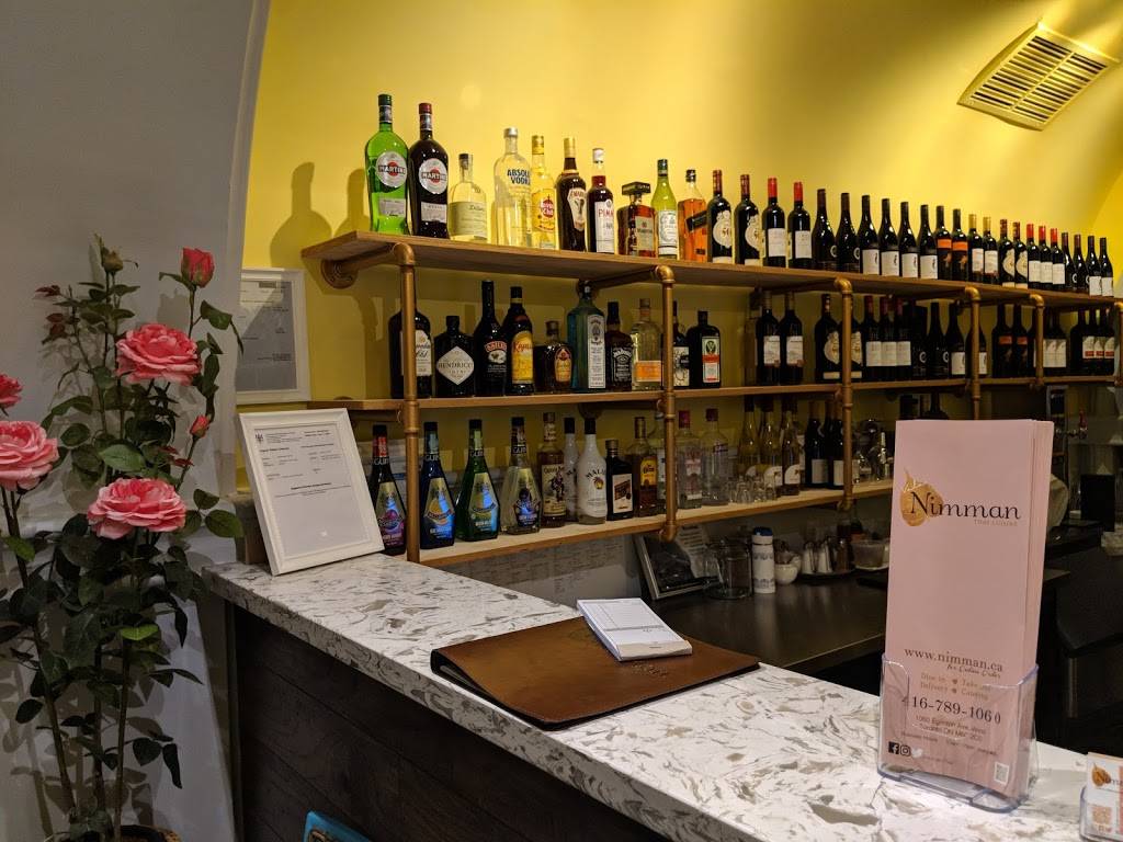 Nimman Thai Cuisine Eglinton west | restaurant | 1060 Eglinton Ave W, Toronto, ON M6C 2C5, Canada | 4167891060 OR +1 416-789-1060