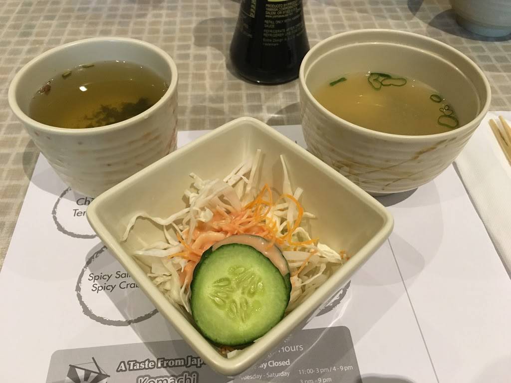 Komachi Japanese Restaurant | restaurant | 15440 Bayview Ave, Aurora, ON L4G 7J1, Canada | 9058413841 OR +1 905-841-3841