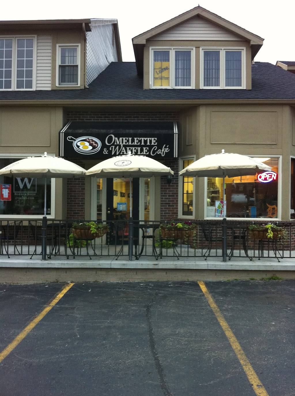 Omelette & Waffle Cafe | cafe | 580 Forest Ave, Plymouth, MI 48170, USA | 7344546510 OR +1 734-454-6510
