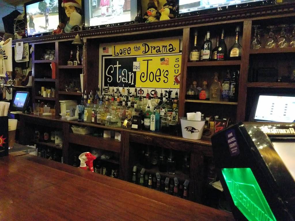 Stan & Joes Saloon South | restaurant | 173 Mitchells Chance Rd, Edgewater, MD 21037, USA | 4438376126 OR +1 443-837-6126