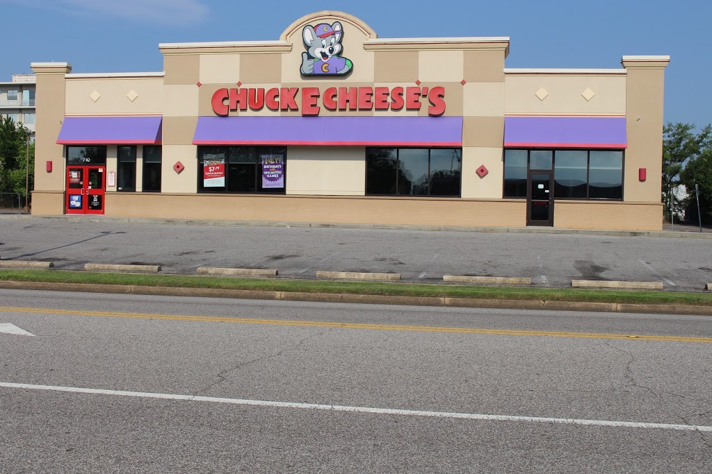 Chuck E. Cheese | restaurant | 710 Downtowner Loop W, Mobile, AL 36609, USA | 2513428142 OR +1 251-342-8142