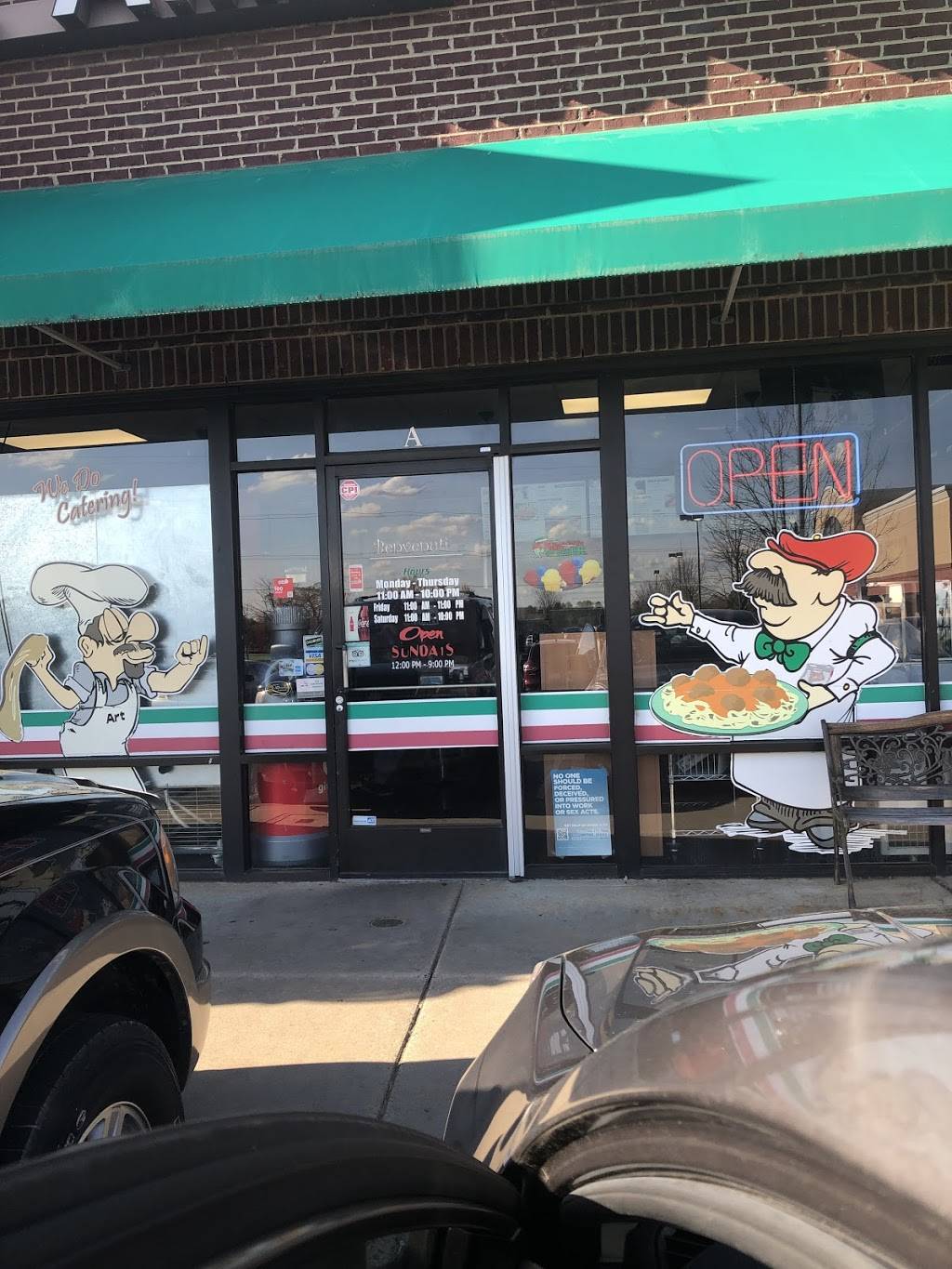 Due Amici Pizza | restaurant | 5346 Prosperity Church Rd, Charlotte, NC 28269, USA | 7049481999 OR +1 704-948-1999