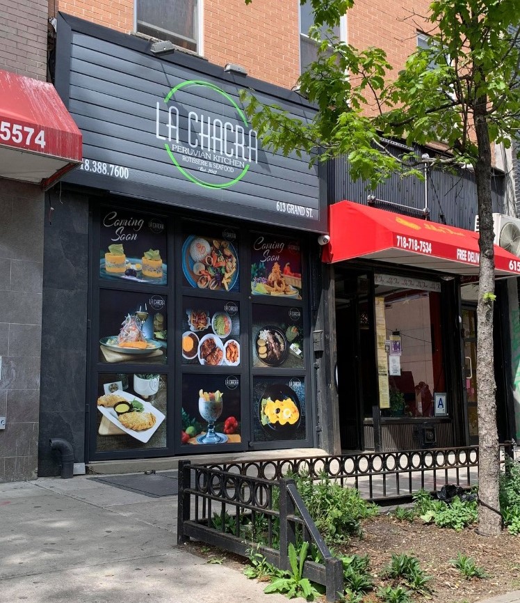 La Chacra | restaurant | 613 Grand St, Brooklyn, NY 11211, USA | 9292958884 OR +1 929-295-8884