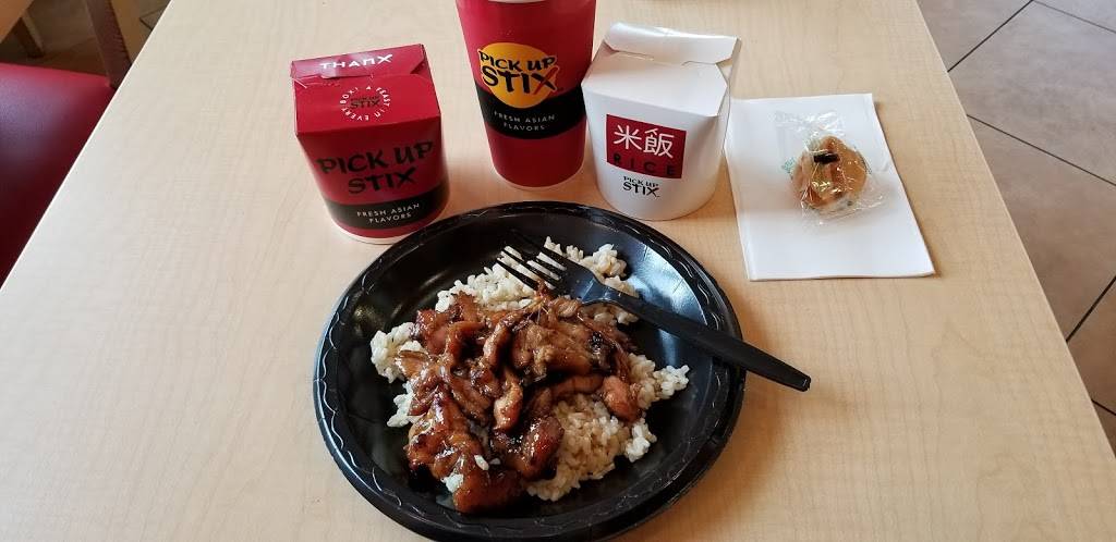 Pick Up Stix Fresh Asian Flavors | meal takeaway | 251 S Melrose Dr #303, Vista, CA 92081, USA | 7607589808 OR +1 760-758-9808