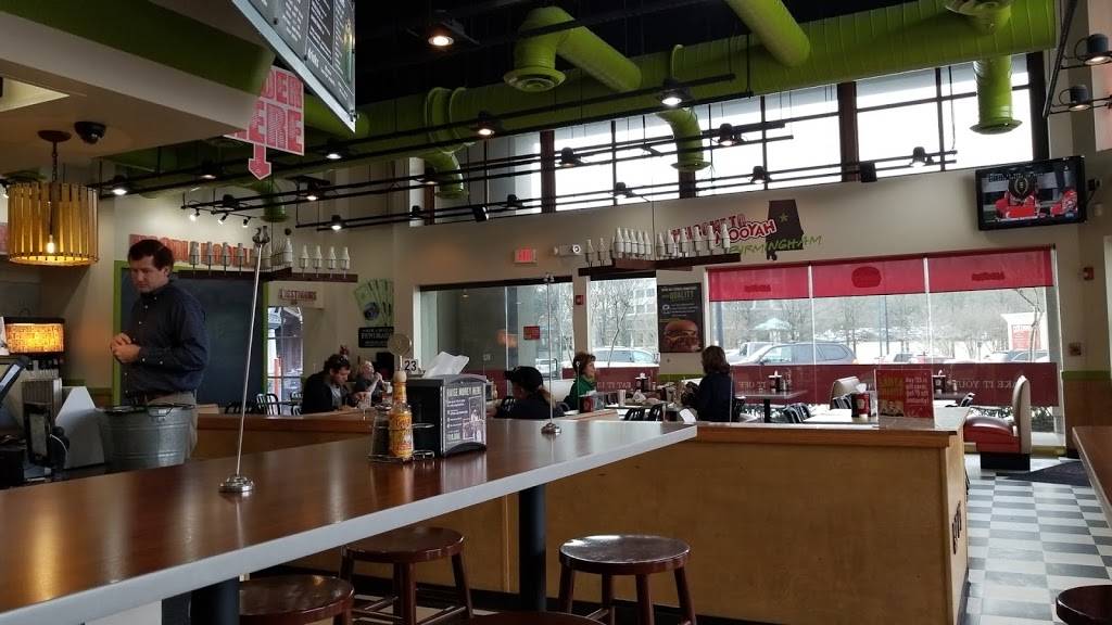 MOOYAH Burgers, Fries & Shakes | restaurant | 3439 Colonnade Pkwy Ste. 1000, Birmingham, AL 35243, USA | 2059773718 OR +1 205-977-3718