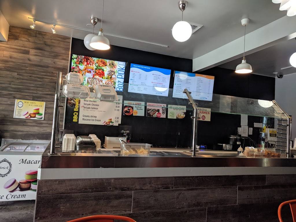 8oz Poke | restaurant | 7217 Melrose Ave, Los Angeles, CA 90046, USA | 3237465777 OR +1 323-746-5777