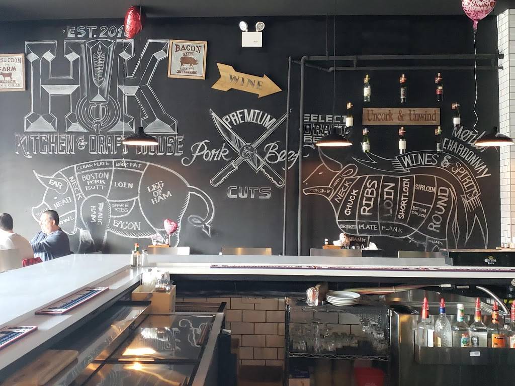 HK Kitchen & Draft House | restaurant | 3599 E Tremont Ave, The Bronx, NY 10465, USA | 3478512000 OR +1 347-851-2000