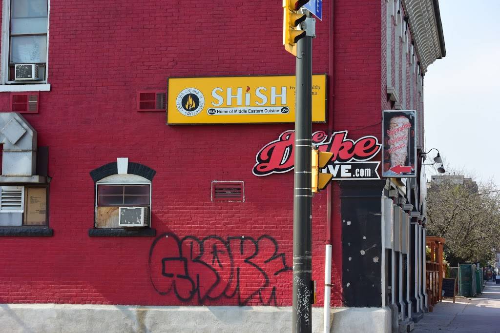 Shish | restaurant | 1225 Queen St E, Toronto, ON M4M 1L6, Canada | 4164660404 OR +1 416-466-0404