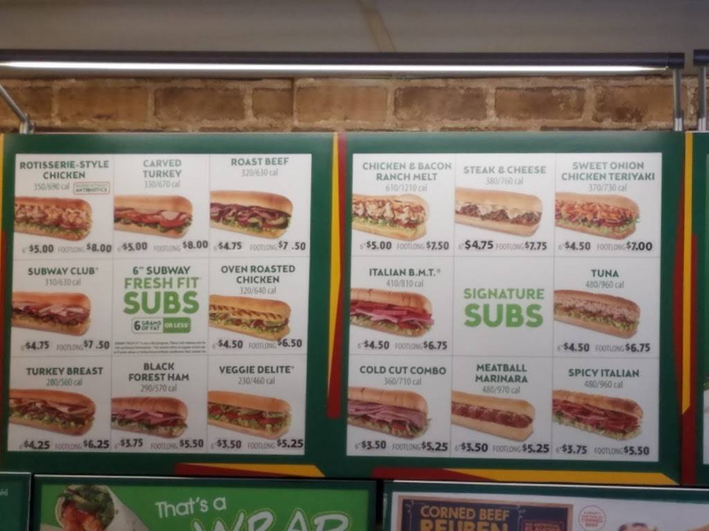 Subway | restaurant | 2360 W 68th St, Hialeah, FL 33016, USA | 3053629366 OR +1 305-362-9366
