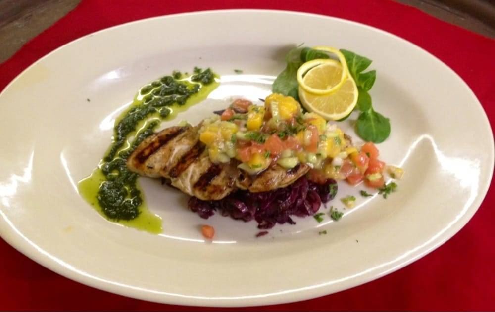 La Lou Bistro | restaurant | 15 S King St, Leesburg, VA 20175, USA | 7034749611 OR +1 703-474-9611