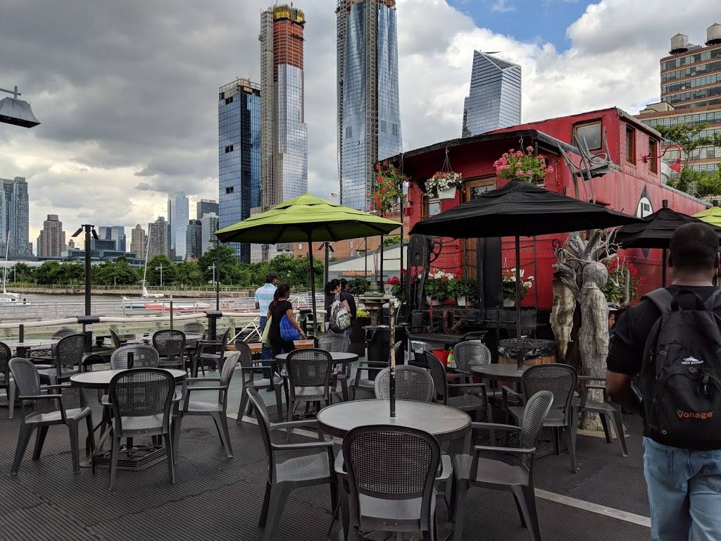 Frying Pan | restaurant | Big Red Boat in Park, 207 12th Ave, New York, NY 10001, USA | 2129896363 OR +1 212-989-6363