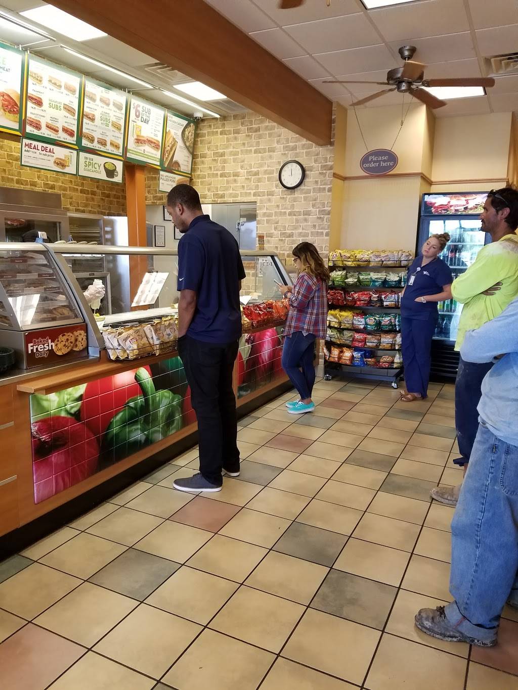 Subway Restaurants | restaurant | 17131 Farm to Market Rd 529, Houston, TX 77095, USA | 2813452224 OR +1 281-345-2224