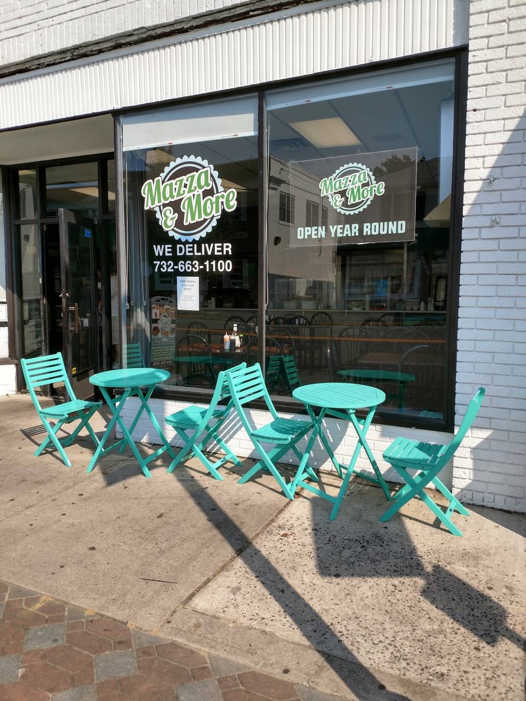 Mazza and More | meal takeaway | 308 Main St, Allenhurst, NJ 07711, USA | 7326631100 OR +1 732-663-1100