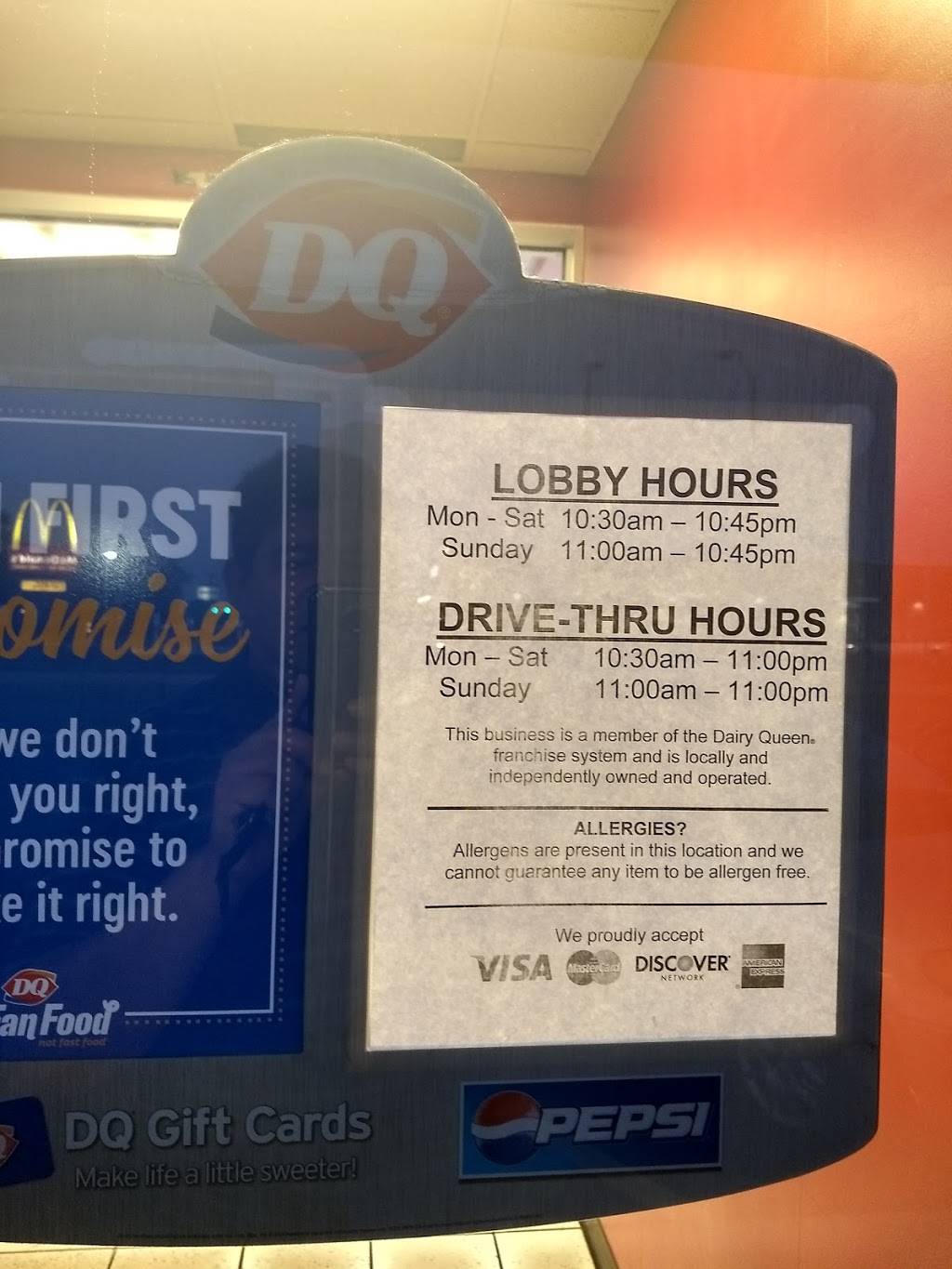 Dairy Queen Grill & Chill | restaurant | 900 S Defiance St, Archbold, OH 43502, USA | 4194452253 OR +1 419-445-2253