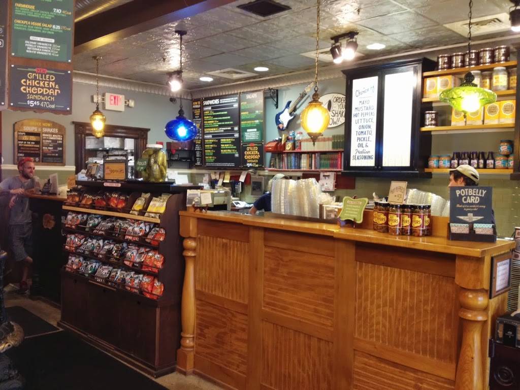Potbelly Sandwich Shop | restaurant | 55 Monument Cir, Indianapolis, IN 46204, USA | 3174239043 OR +1 317-423-9043
