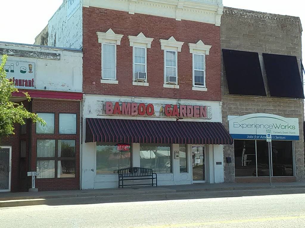 Bamboo Garden Restaurant | restaurant | 3225, 103 N Broadway St, Tecumseh, OK 74873, USA | 4055982288 OR +1 405-598-2288