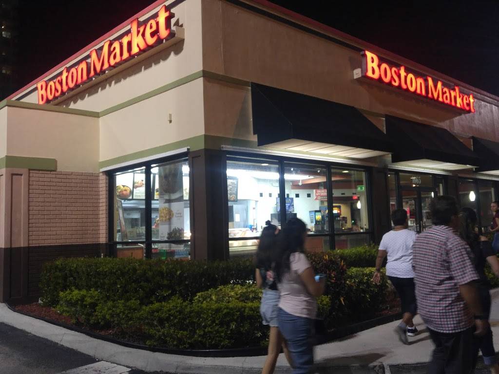 Boston Market | restaurant | 1665 E Hallandale Beach Blvd, Hallandale Beach, FL 33009, USA | 9544558535 OR +1 954-455-8535