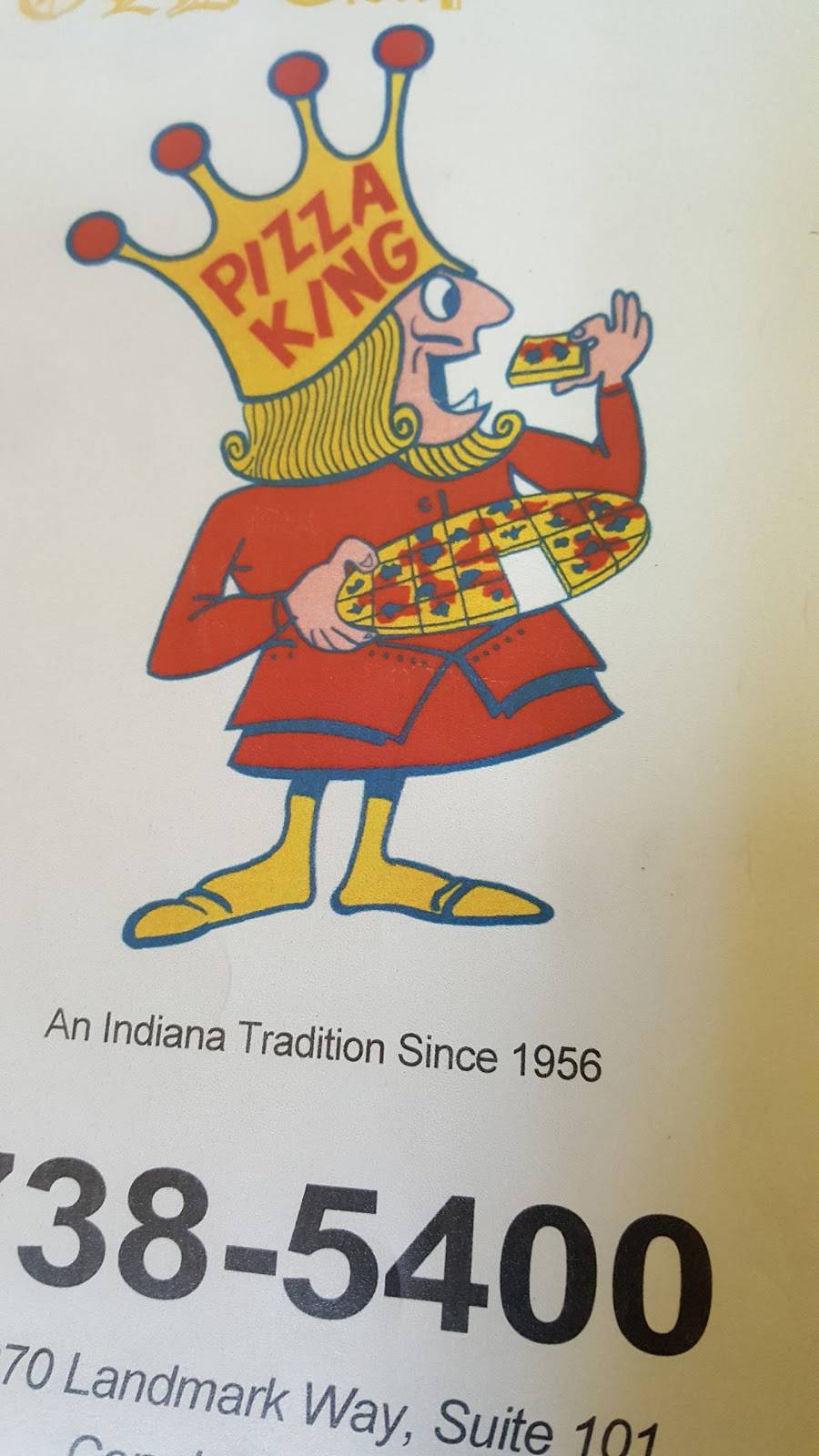 Old Capital Pizza King | restaurant | 2370 Landmark Way NE Unit 101, Corydon, IN 47112, USA | 8127385400 OR +1 812-738-5400