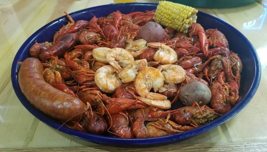 Crazy Cajun Beaumont | cafe | 2310 N 11th St, Beaumont, TX 77703, USA | 4095540366 OR +1 409-554-0366