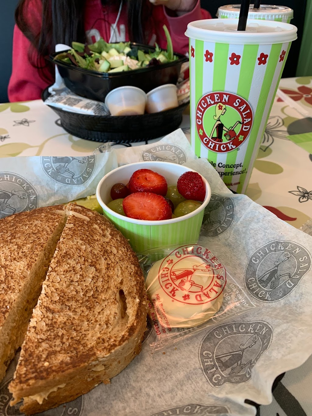 Chicken Salad Chick | restaurant | 101 Winding Way St Suite E, Lake Jackson, TX 77566, USA | 8325368539 OR +1 832-536-8539