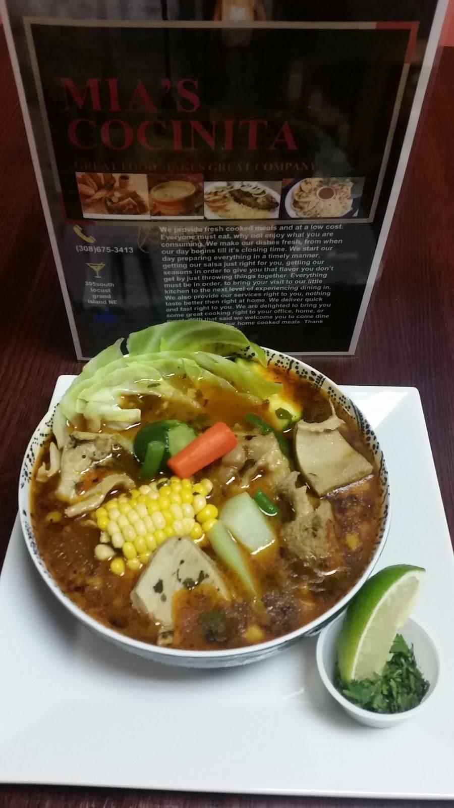 Mias cocinita | restaurant | 305 S Locust St, Grand Island, NE 68801, USA | 3086753413 OR +1 308-675-3413