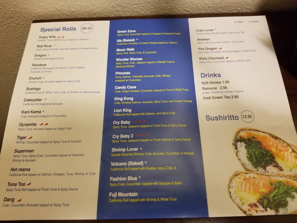 Sushi Go | restaurant | 1507 S Loop 288, Denton, TX 76205, USA | 9405140788 OR +1 940-514-0788