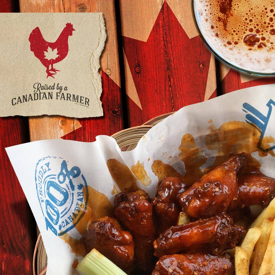 Wild Wing | restaurant | 3360 Wolfedale Rd, Mississauga, ON L5C 1W4, Canada | 9053661057 OR +1 905-366-1057