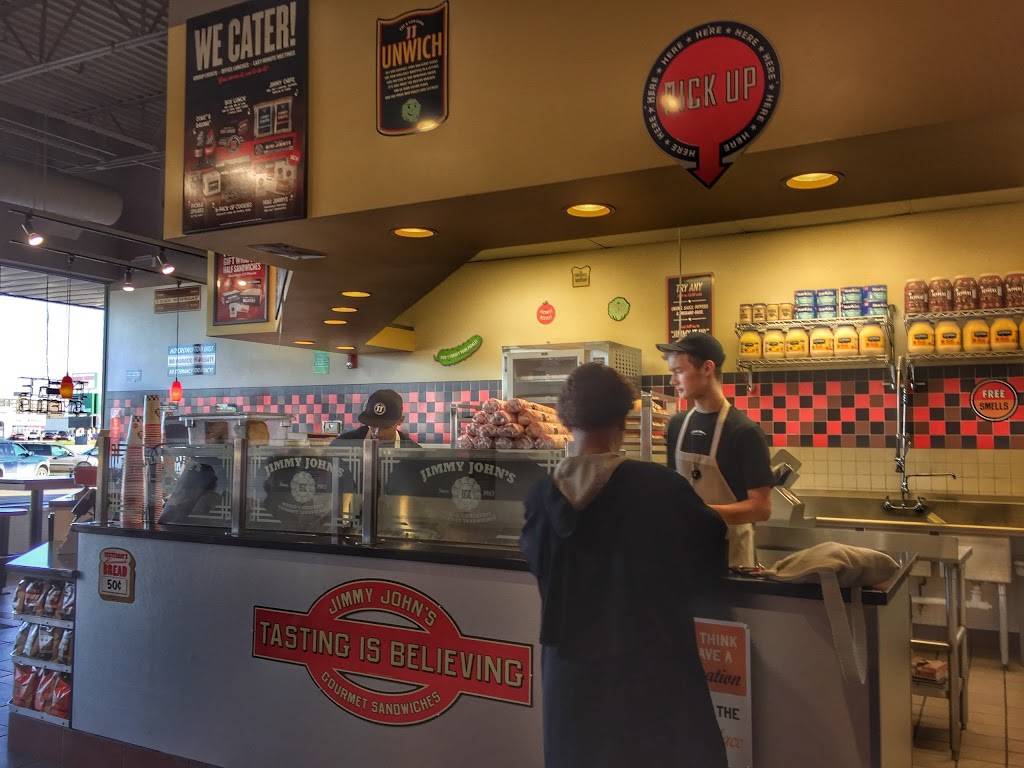 Jimmy Johns | meal delivery | 4079 24th Ave, Fort Gratiot Twp, MI 48059, USA | 8103857827 OR +1 810-385-7827