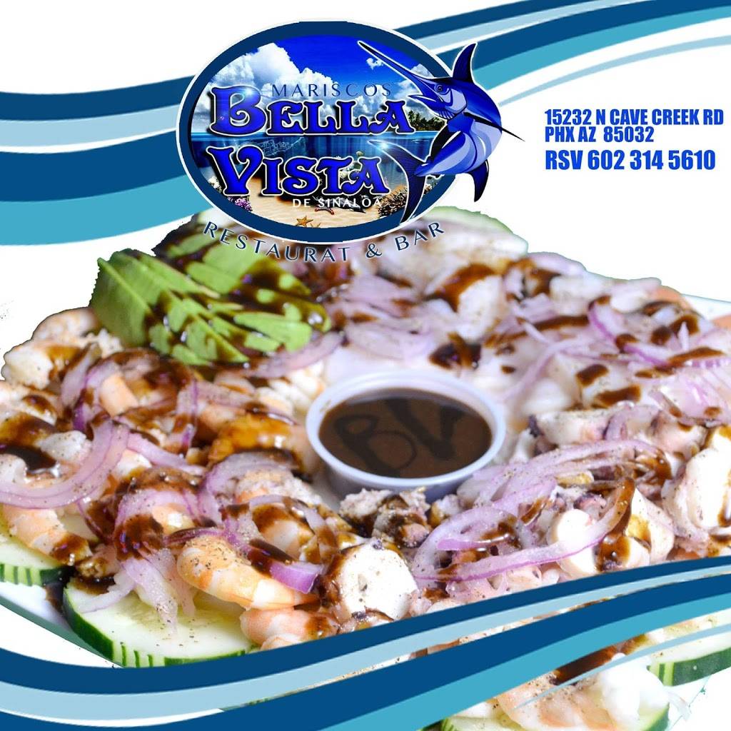 Marisco Bella Vista | restaurant | 15232 N Cave Creek Rd, Phoenix, AZ 85032, USA | 6023145610 OR +1 602-314-5610