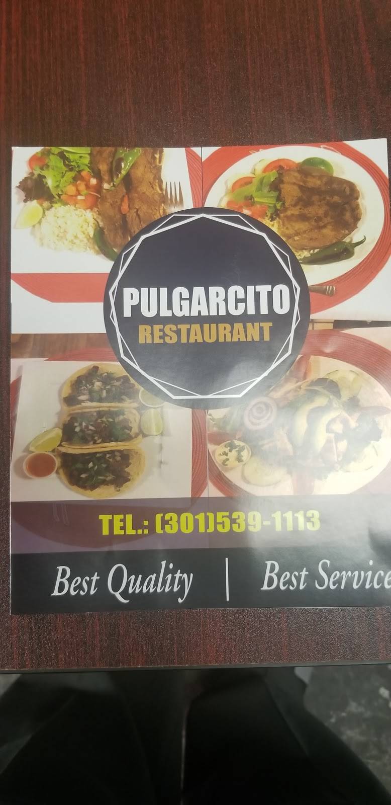 El Pulgarcito | restaurant | Seabrook, MD 20706, USA | 3015391113 OR +1 301-539-1113