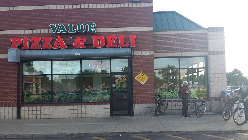 Value Pizzeria & Deli | restaurant | 1127 W Warren Ave, Detroit, MI 48201, USA | 3138321666 OR +1 313-832-1666