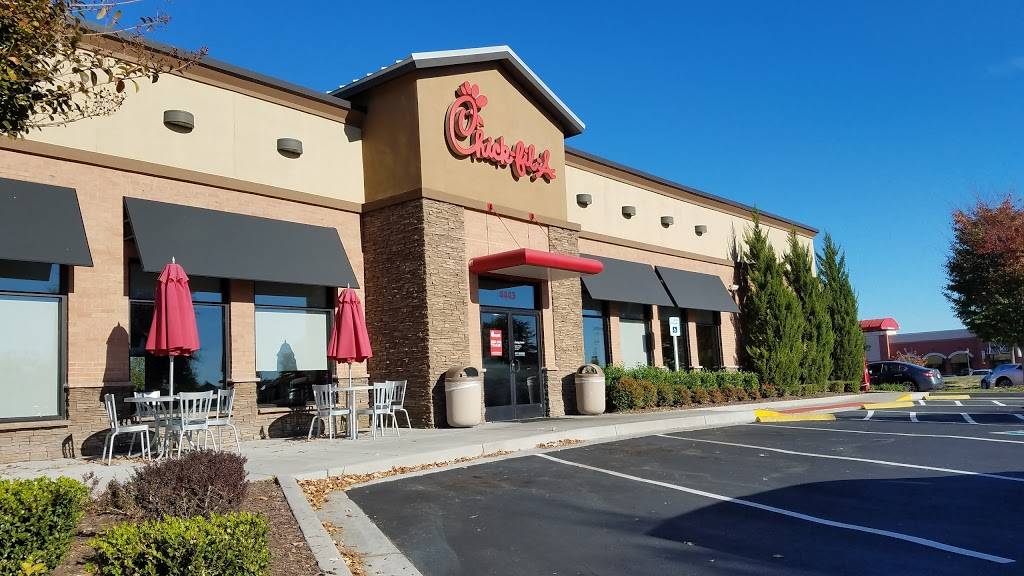 Chick-fil-A | restaurant | 4443 S Laburnum Ave, Richmond, VA 23231, USA | 8042364601 OR +1 804-236-4601