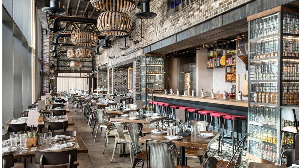 Grotto Downtown | restaurant | 1001 Avenida De Las Americas Suite A, Houston, TX 77010, USA | 7136580752 OR +1 713-658-0752