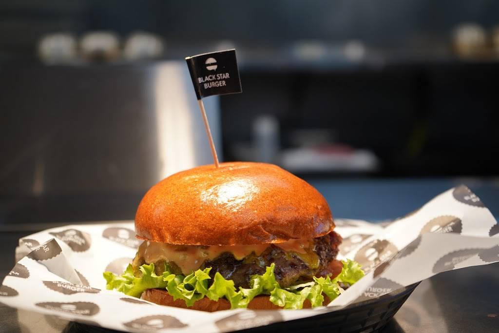Black Star Burger LA | meal takeaway | 351 N Fairfax Ave, Los Angeles, CA 90036, USA | 3234337792 OR +1 323-433-7792