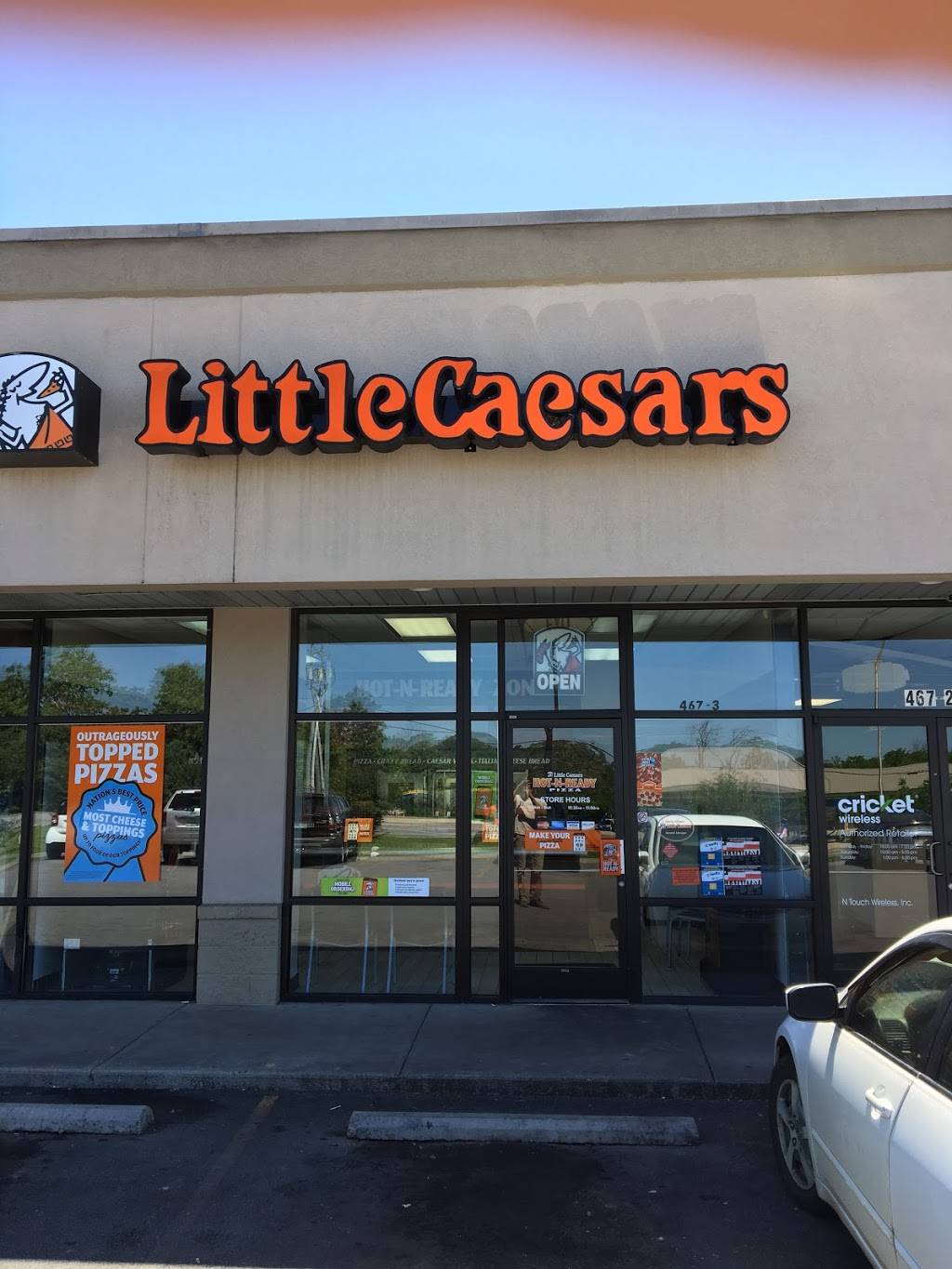 Little Caesars Pizza | meal takeaway | 468 Crockett Trace Dr Unit 3, Morristown, TN 37813, USA | 4235817552 OR +1 423-581-7552