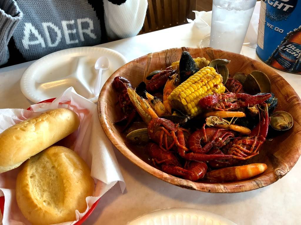 Bucket O Crawfish | restaurant | 1919 Webster St, Alameda, CA 94501, USA | 5102638578 OR +1 510-263-8578