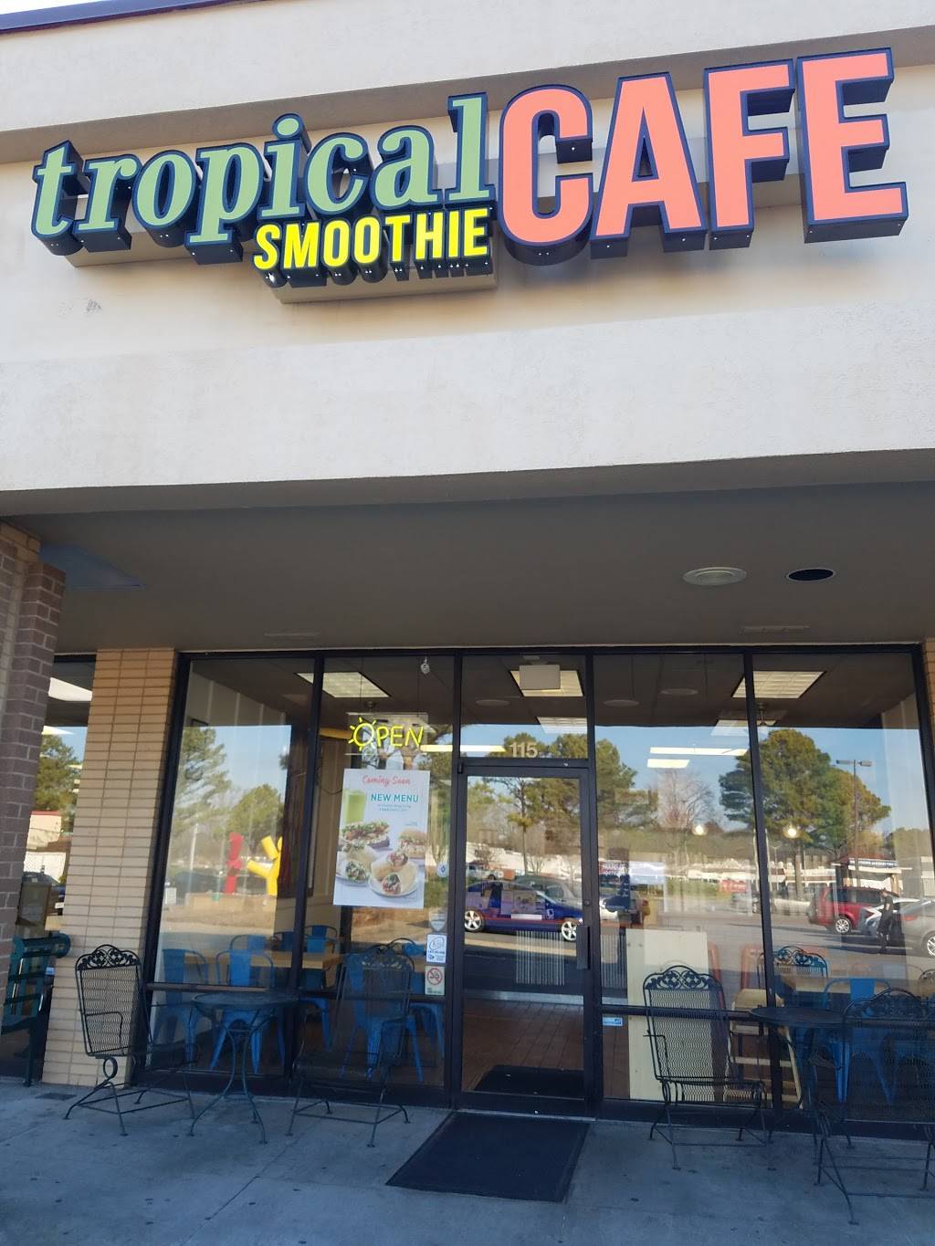 Tropical Smoothie Cafe | restaurant | 4001 Virginia Beach Blvd Suite 115, Virginia Beach, VA 23452, USA | 7572000500 OR +1 757-200-0500