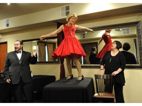 The Gourmet Detective Murder Mystery Dinner Theater | restaurant | 3100 Irvine Ave, Newport Beach, CA 92660, USA | 9494235311 OR +1 949-423-5311