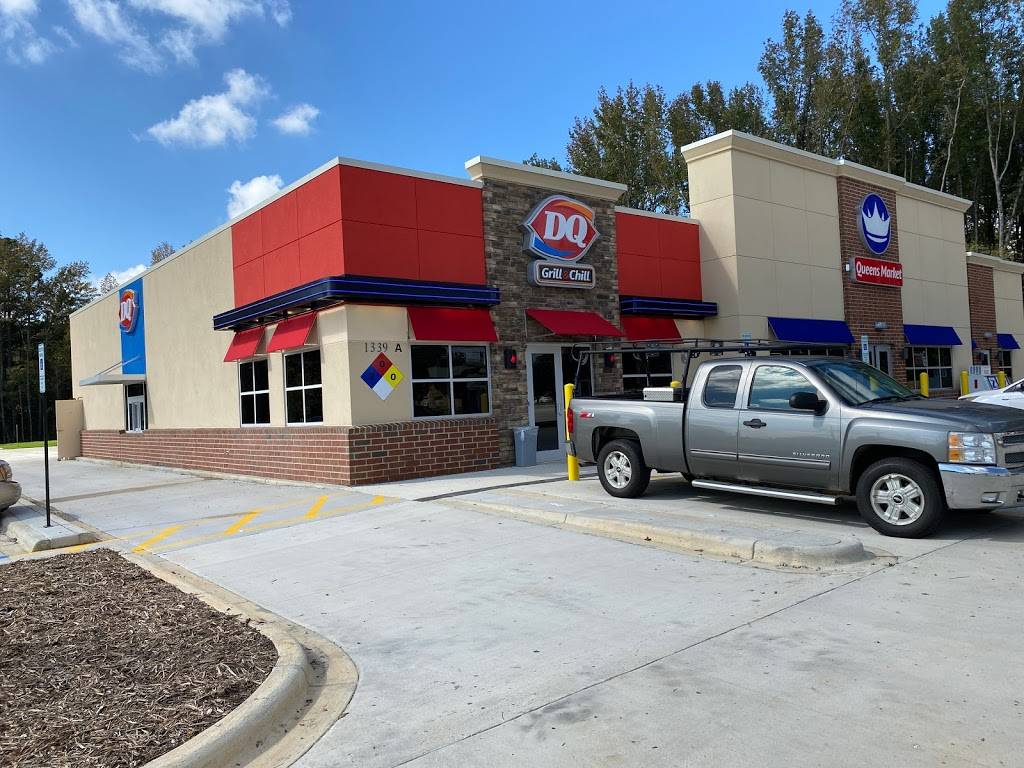 Dairy Queen Grill & Chill | restaurant | 1339 W Sugar Creek Rd, Charlotte, NC 28262, USA | 9802257992 OR +1 980-225-7992