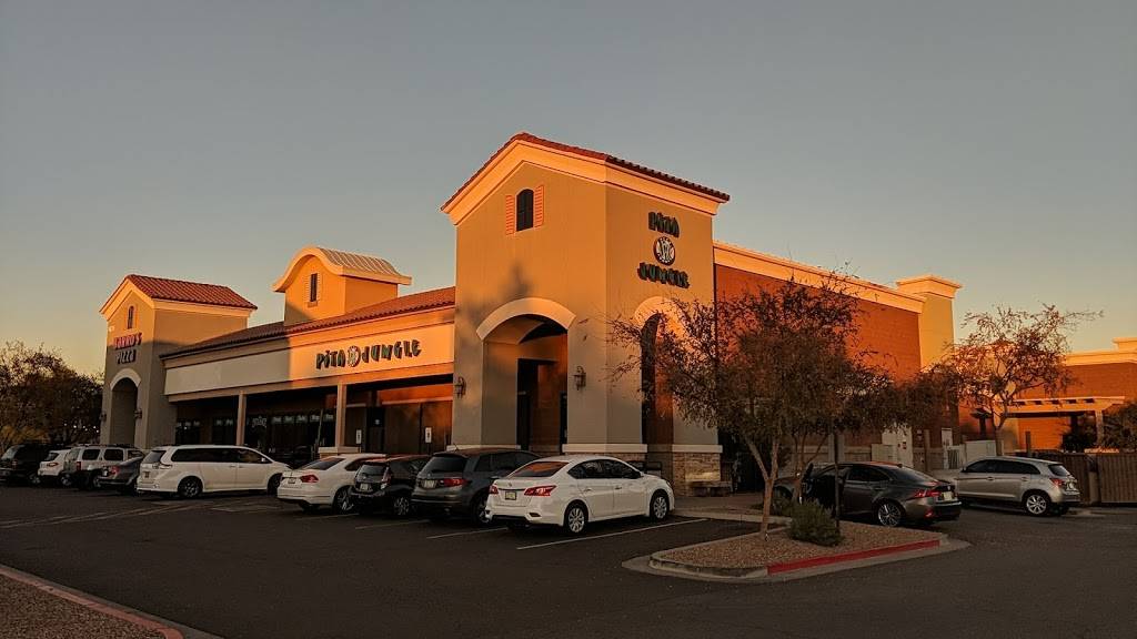 Pita Jungle - Gilbert | restaurant | 1431 E Williams Field Rd #101, Gilbert, AZ 85295, USA | 4808142535 OR +1 480-814-2535