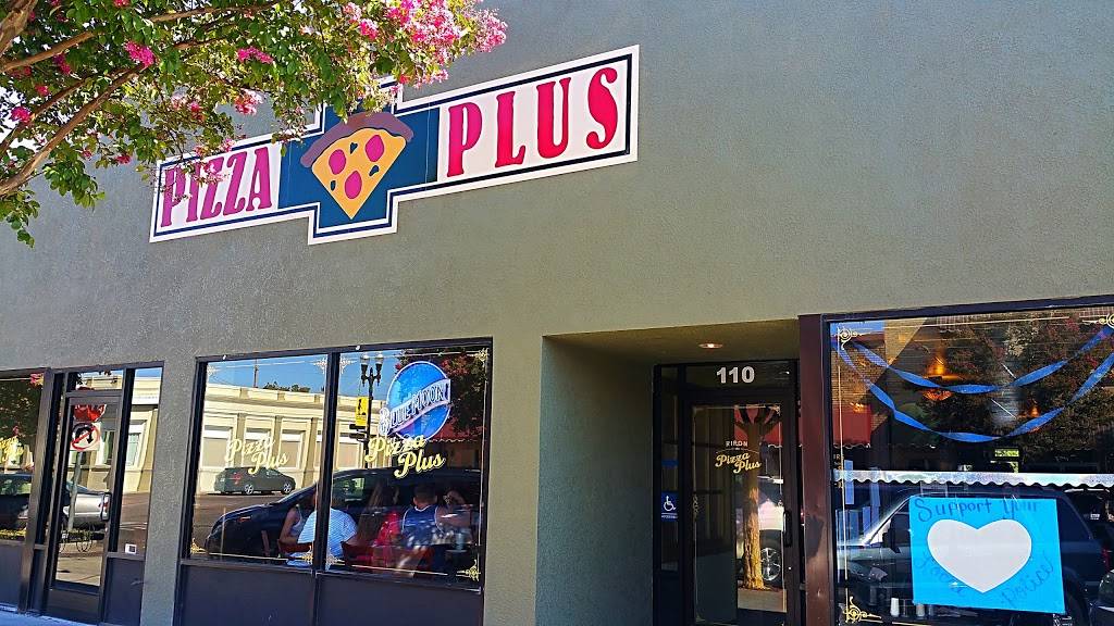Pizza Plus | restaurant | 2420, 110 W Main St, Ripon, CA 95366, USA | 2095996161 OR +1 209-599-6161