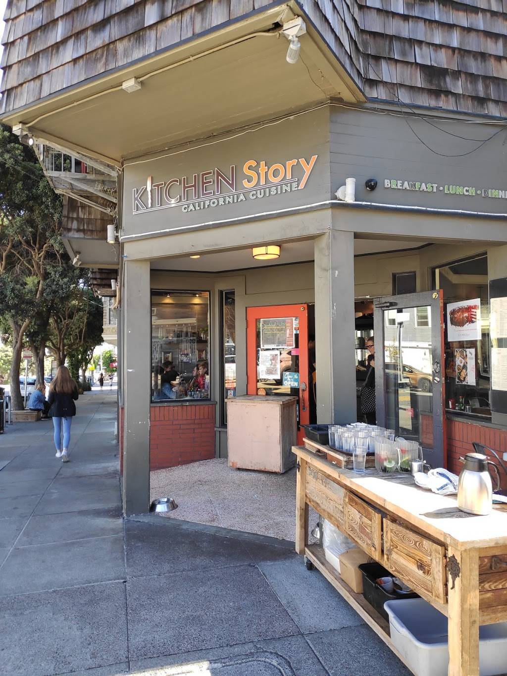 Kitchen Story | restaurant | 3499 16th St, San Francisco, CA 94114, USA | 4155254905 OR +1 415-525-4905