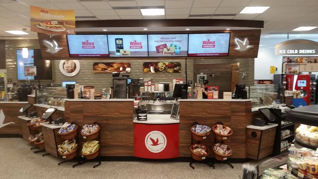 Wawa | cafe | 379 Dover Rd, Toms River, NJ 08757, USA | 8482166178 OR +1 848-216-6178