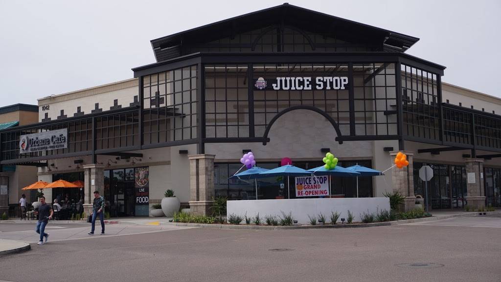 JUICE STOP ENCINITAS | restaurant | 1042-C N El Camino Real, Encinitas, CA 92024, USA | 7604364708 OR +1 760-436-4708