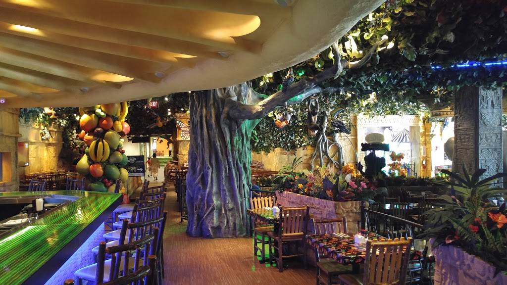 Rainforest Cafe Niagara Falls USA | restaurant | 300 3rd St, Niagara Falls, NY 14303, USA | 7162782626 OR +1 716-278-2626