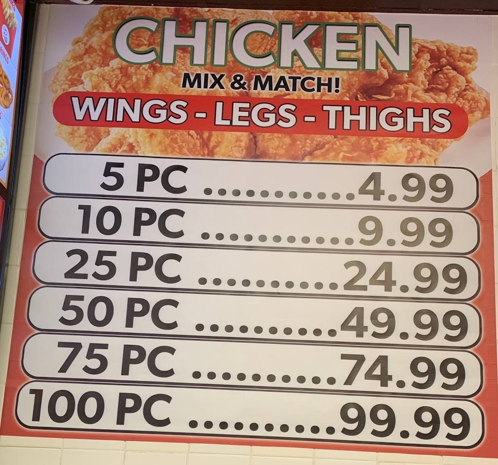 Spicy Chicken & Fish | meal takeaway | 6901 Security Blvd, Windsor Mill, MD 21244, USA | 4436577214 OR +1 443-657-7214