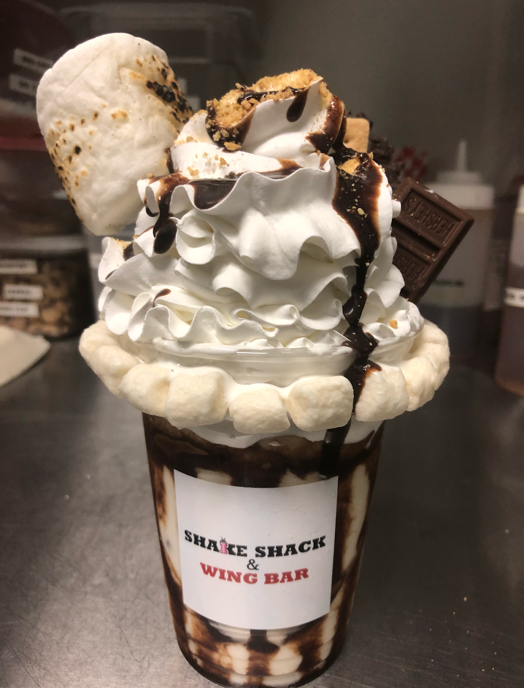 Shake Shack Wing Bar | restaurant | 106 A Arnold Mill Rd, Woodstock, GA 30188, USA | 6788304365 OR +1 678-830-4365