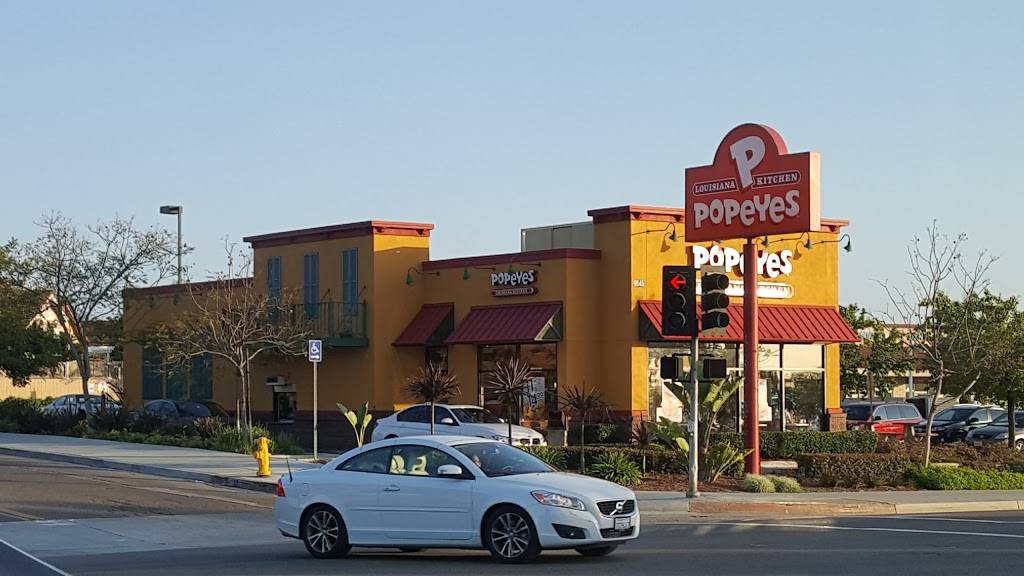 Popeyes Louisiana Kitchen | restaurant | 9045 Mira Mesa Blvd, San Diego, CA 92126, USA | 8585301664 OR +1 858-530-1664