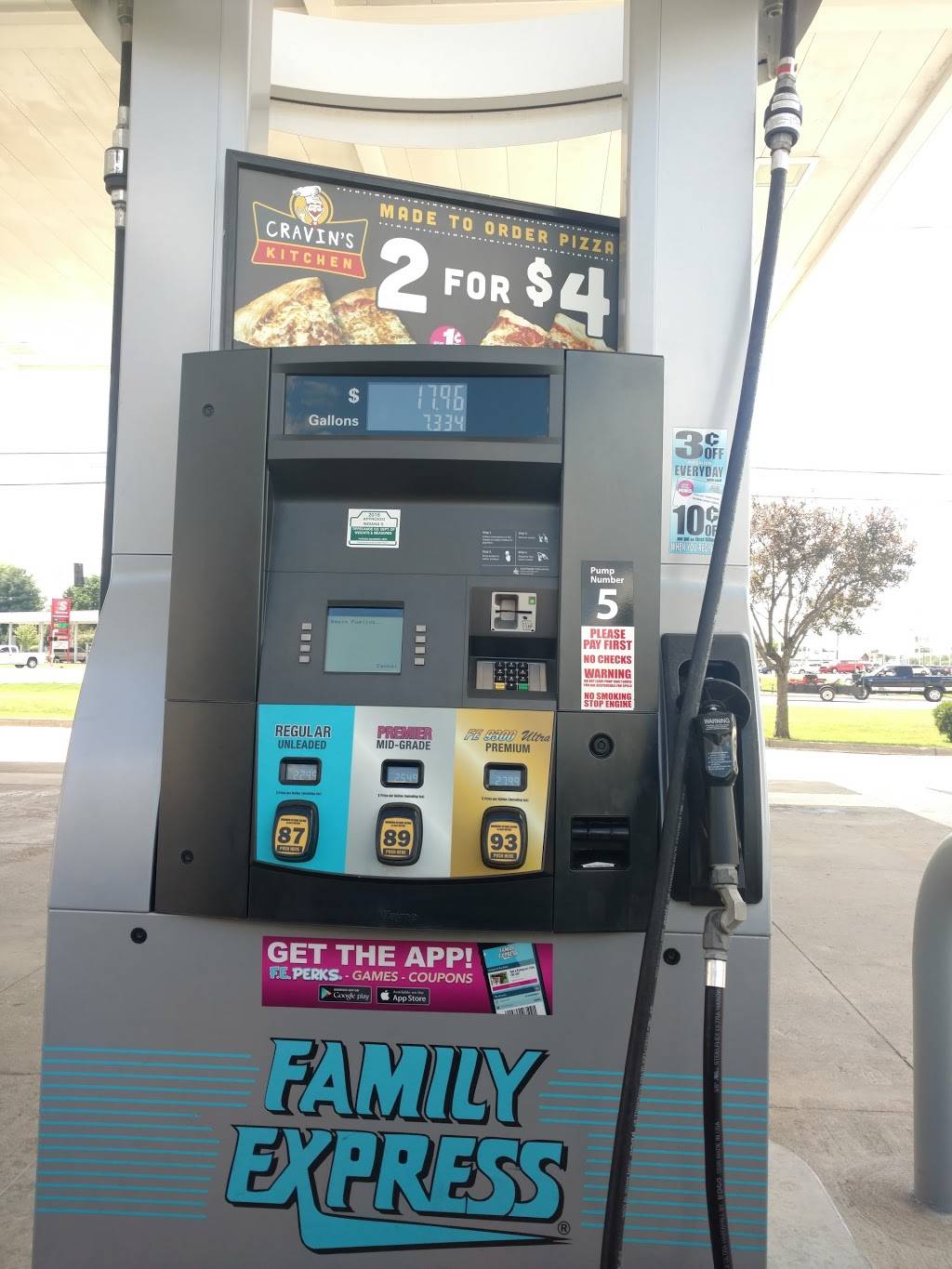 Family Express | restaurant | 3898 IN-38, Lafayette, IN 47905, USA | 7654469202 OR +1 765-446-9202