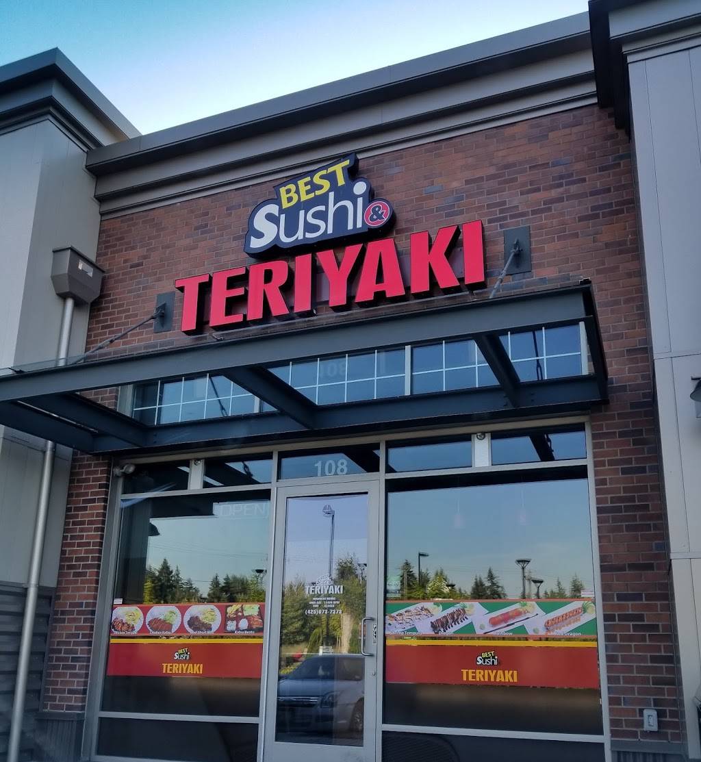 Best Sushi & Teriyaki | restaurant | 19620 Hwy 99, Lynnwood, WA 98036, USA | 4256737373 OR +1 425-673-7373